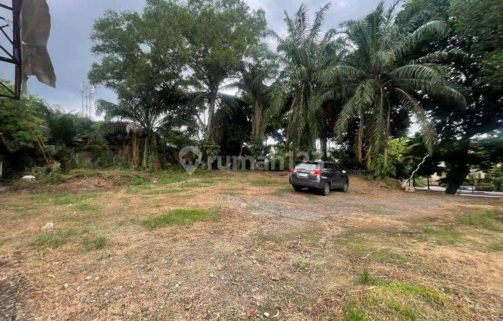 Dijual Rumah Tanah Besar Di Jalan Utama Patal Pusri Jl Abdul Rozak, Dekat Sma Kusuma Bangsa, Kalidoni, Palembang