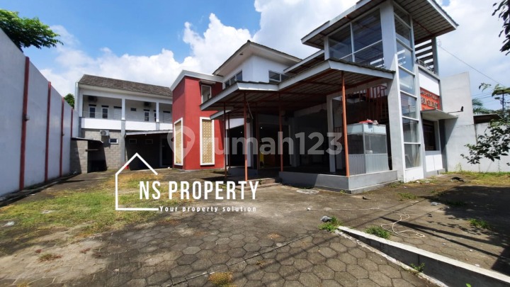 Dijual Ruang Usaha Mojosongo Boyolali Dekat Komplek Pemda