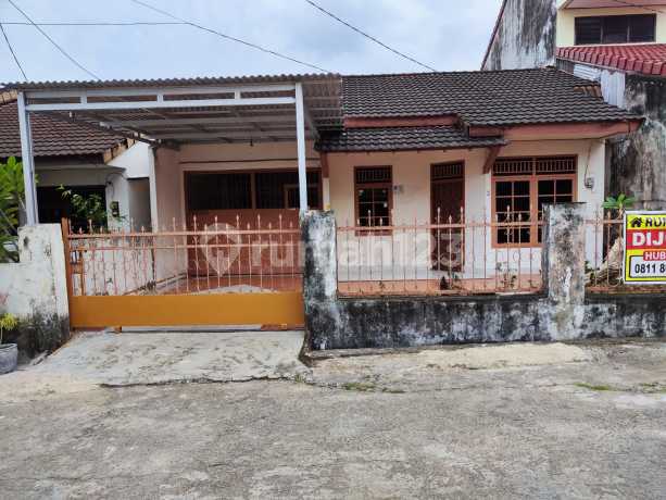 Dijual Rumah Semi Furnish Komplek Sukarami Indah Palembang