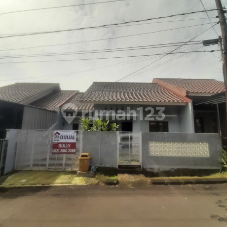 Rumah Siap Huni Lokasi Strategis Mutiara Sentul Bogor