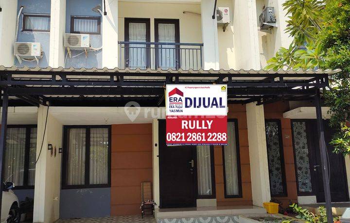 Rumah 2 Lantai Full Furnished Siap Huni di Bali Resort Bogor 