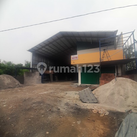 Ruko Besar Area Komersil Premium Pinggir Jl Soleh Iskandar Bogor 
