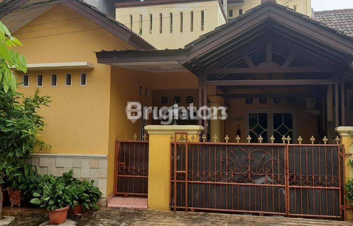 RUMAH JATIJAJAR ESTATE DEPOK SIAP HUNI LEGALITAS LENGKAP LINGKUNGAN ASRI NYAMAN