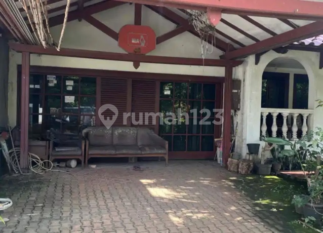 Rumah Luas 522M Pasar Minggu Investasi Untung