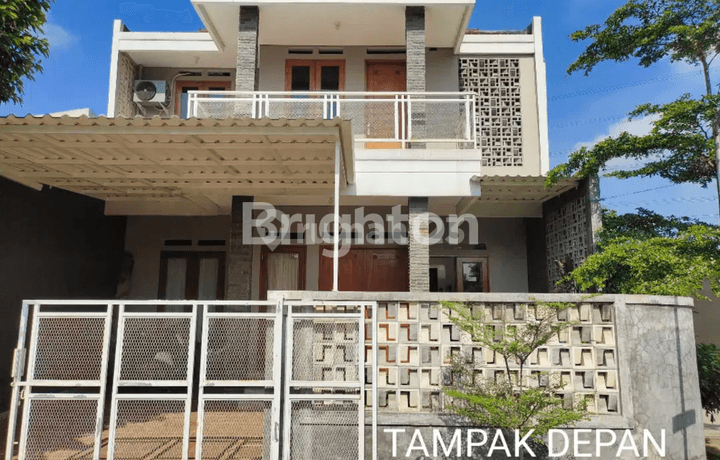 RUMAH ASRI 2 LANTAI HOEK CINERE RESIDENCE