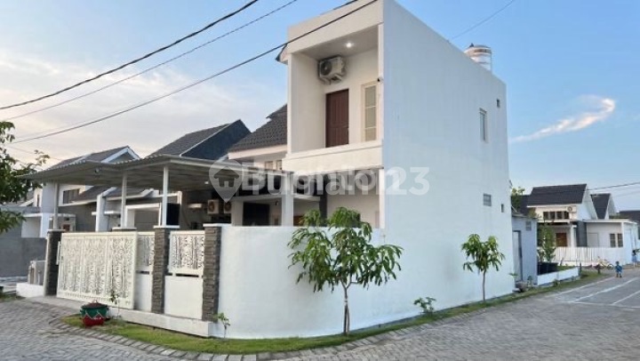 Rumah Mewah Full Furnish – Grand Surya Jupiter Sidoarjo