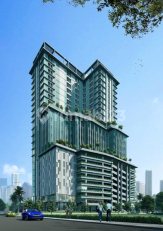 Dijual Apartemen B-Residence Grogol Tipe Studio