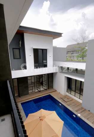 Dijual Rumah Gading Serpong Cluster Emerald Cove Ada Kolam Renang