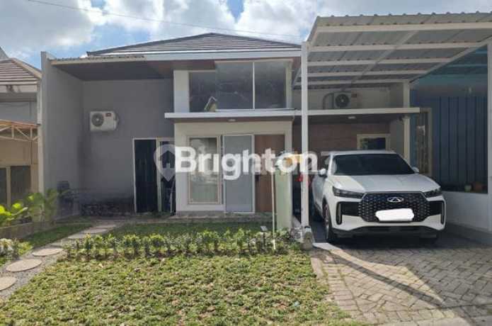 Rumah Fully Furnished Carport Luas di Citra Bukit Indah Rumah Fully Furnished Carport Luas di Citra Bukit Indah