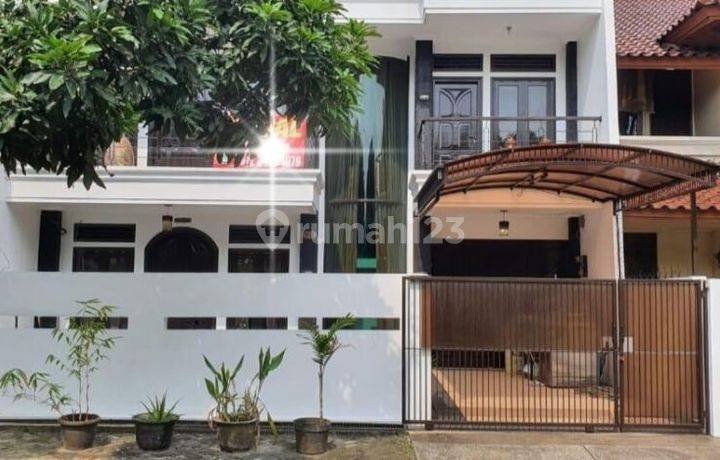 Dijual Rumah Luas Siap Huni Di Perumahan Taman Villa Baru Pekayon Bekasi