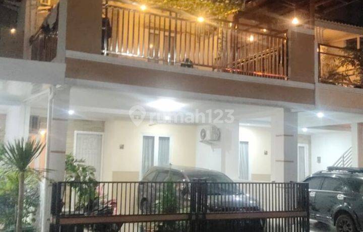 Dijual Rumah 2 Lantai Semi Furnished Ada Kolam Renang Di Sakura Regency 3 Jatimulya Bekasi