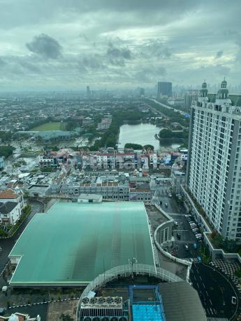 Double Balcony! Apt Frenchwalk di Kelapa Gading Jakarta Utara Double Balcony! Apt Frenchwalk di Kelapa Gading Jakarta Utara