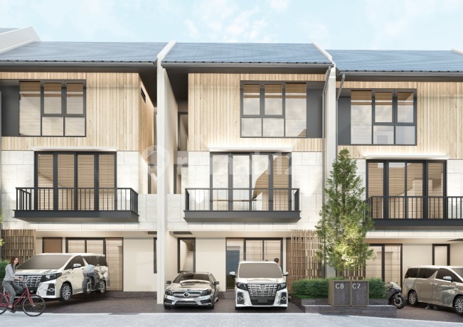 JUAL RUMAH RESWARA PARK BAMBU APUS JAKARTA TIMUR