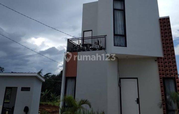 RUMAH MURAH BEBAS BIAYA2 DI DRAMAGA CANTIK RESIDENCE BOGOR