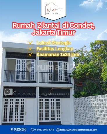 Jual Rumah Termurah Sejakarta White Casa Residence Condet Kramat Jati Jakarta Timur Jual Rumah Termurah Sejakarta White Casa Residence Condet Kramat Jati Jakarta Timur