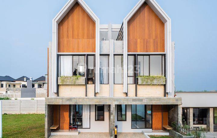 RUMAH SIAP HUNI 2 LANTAI DI BALI RESORT BOGOR