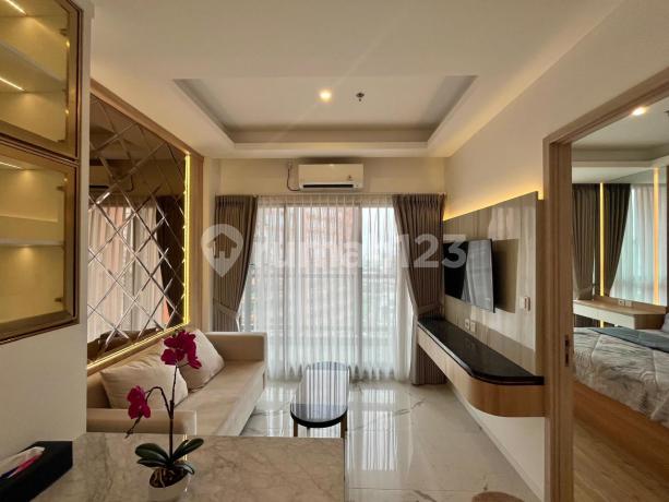 Sewa Apartemen 1Br Luas 45 Sq Res South Quarter Residence Jakarta Selatan