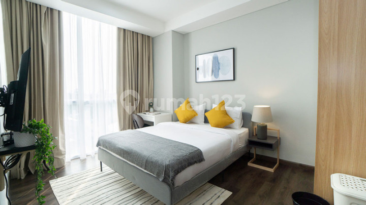 JUAL APARTEMEN STUDIO LT7 ARANDRA RESIDENCE CEMPAKA PUTIH JAKARTA PUSAT