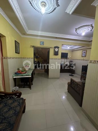 JUAL RUMAH SECOND LUAS 110 DI KOMPLEK PASPAMRES KRAMAT JATI JAKARTA TIMUR