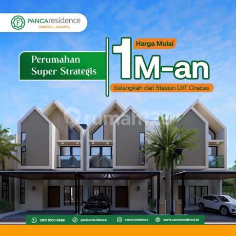 JUAL RUMAH TERMURAH DI PANCA RESIDENCE CIRACAS JAKARTA TIMUR