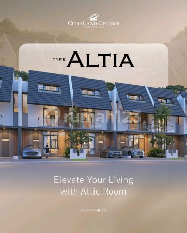 Altia, New Cluster Zerenade, Citraland Celebes Makassar. Get the Launch Price.