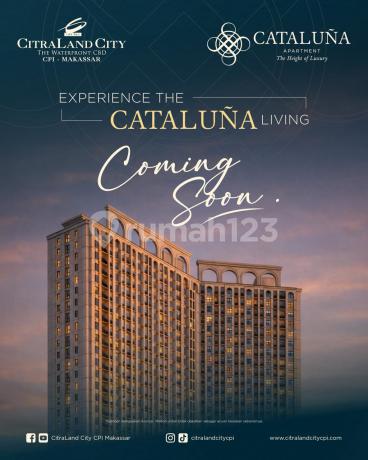 Cataluna Apartemen,Cpi Booking Now. Cataluna Apartemen,Cpi Booking Now.