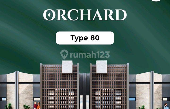 Orchard Modern Estate.3 Lantai Harga 1 M-an