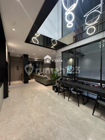 Rumah Mewah Full Furnished The Zora BSD City Full Renovasi