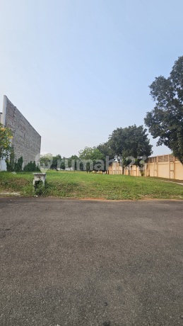 Tanah Kavling Hoek Emerald Cove Summarecon Serpong Siap Bangun Tanah Kavling Hoek Emerald Cove Summarecon Serpong Siap Bangun