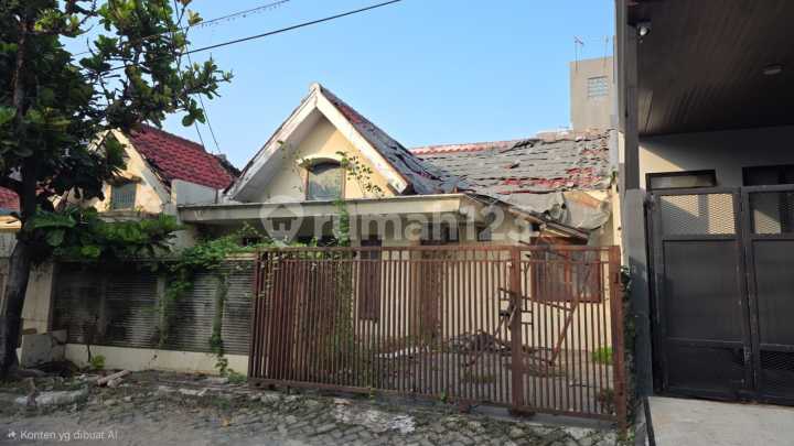 Rumah Tua 162M Taman Semanan Indah 9 X 18 Meter Hitung Tanah Saja