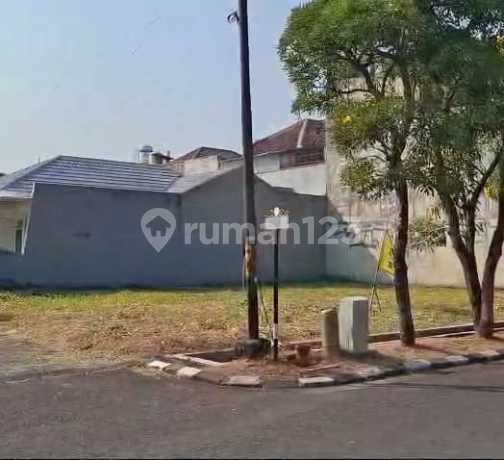 Tanah Kavling Hoek Siap Bangun di Metro Permata Dekat Metland Puri