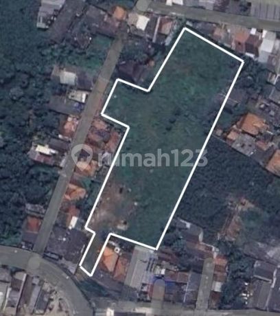 8000M Strategic Land Plot in Cipondoh, Hasyim Ashari Street