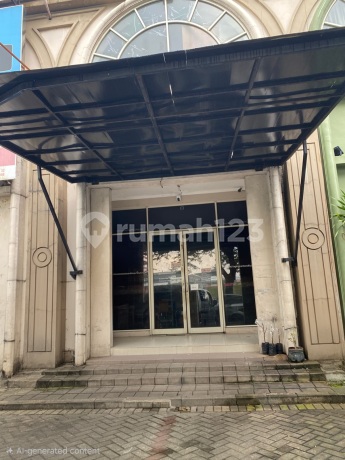 Ruko Green Lake City Hadap Jalan Raya Include AC 3 Dekat Tol