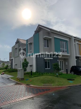 Rumah Hoek 2 Lantai Gading Serpong Cluster Agnesi Murah
