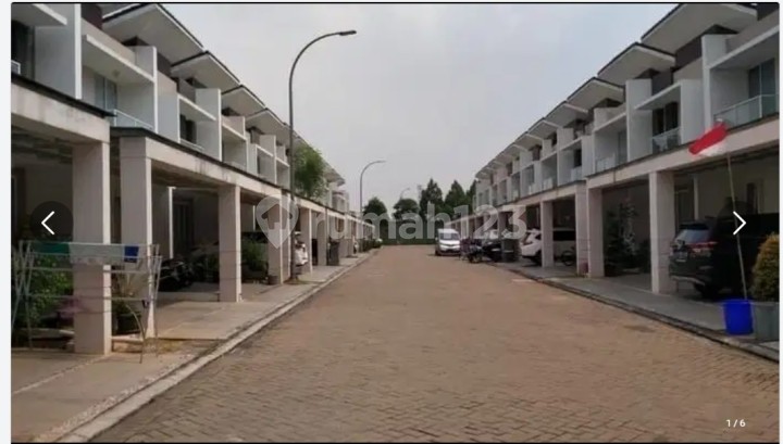 Rumah 2 Lantai di Green Puri Dekat Kosambi Green Lake Jual Murah