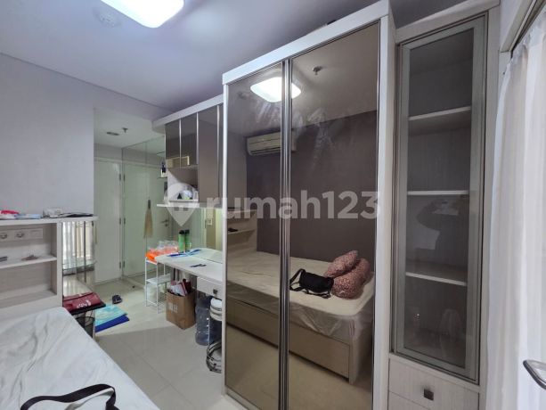 Apartemen Studio Madison Park Central Park Full Furnished Siap Huni