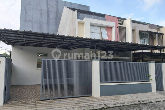 Rumah Hoek 2 Lantai Poris Paradise 2 Bebas Banjir Dekat Pusat Belanja Poris