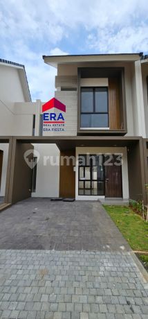 Rumah 2 Lantai Citra Garden Serpong Bangunan Baru Developer