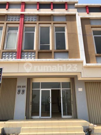 Ruko Strategis 2,5 Lantai Serpong Natura City Depan Jalan Raya