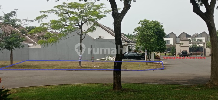 Tanah Kavling Hoek Cluster Fedor Suvarna Sutera Dekat Sport Club Tanah Kavling Hoek Cluster Fedor Suvarna Sutera Dekat Sport Club