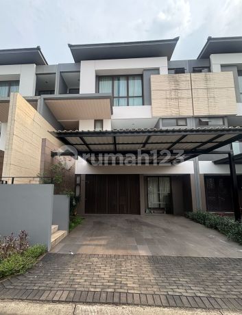 Rumah Semi Furnished Rapih di The Zora BSD City Siap Huni Rapih