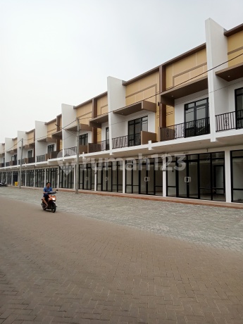 Shop House Ready for Business and Affordable Price at Ruko Aryana Karawaci Tangerang