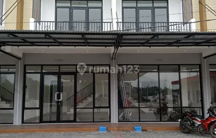 Dijual Ruko Siap Huni,siap Usaha Di Jalan Utama Perumahan Aryana Karawaci Tangerang