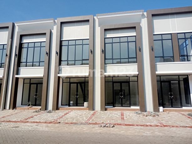 2-Story Ready-to-Occupy Shophouse in Aryana Karawaci Tangerang