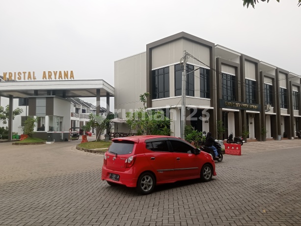 Dijual Ruko Baru Di Jalan Boulevard Aryana Karawaci Tangerang