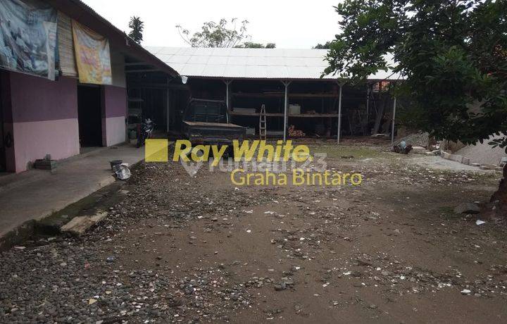 Tanah Dan Bangunan di Wisma Tajur Raya, Ciledug Lt 435 Sangat Cocok Untuk Usaha
