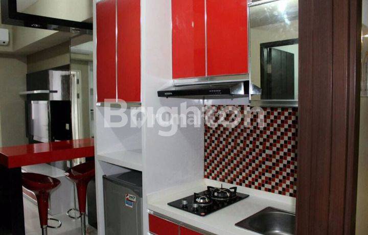 APARTMENT 1 BR SCIENTIA RESIDENCE, GADING SERPONG  TANGERANG