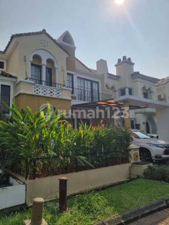 Dijual Rumah Siap Huni Fully Furnished di Royal Serpong Village, Tangerang Selatan
