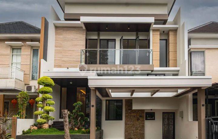 Baru gress rumah di cluster depan Citraland EAST EMERALD MANSION