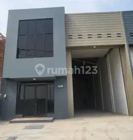 Gudang Ready Unit Vivo Business Park Light Industry di Neglasari